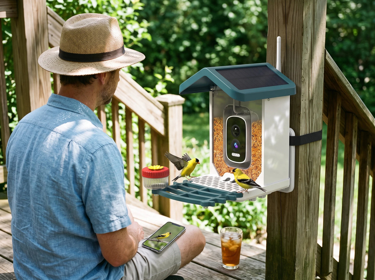 Happy Birdy Smart Bird Feeder with Camera