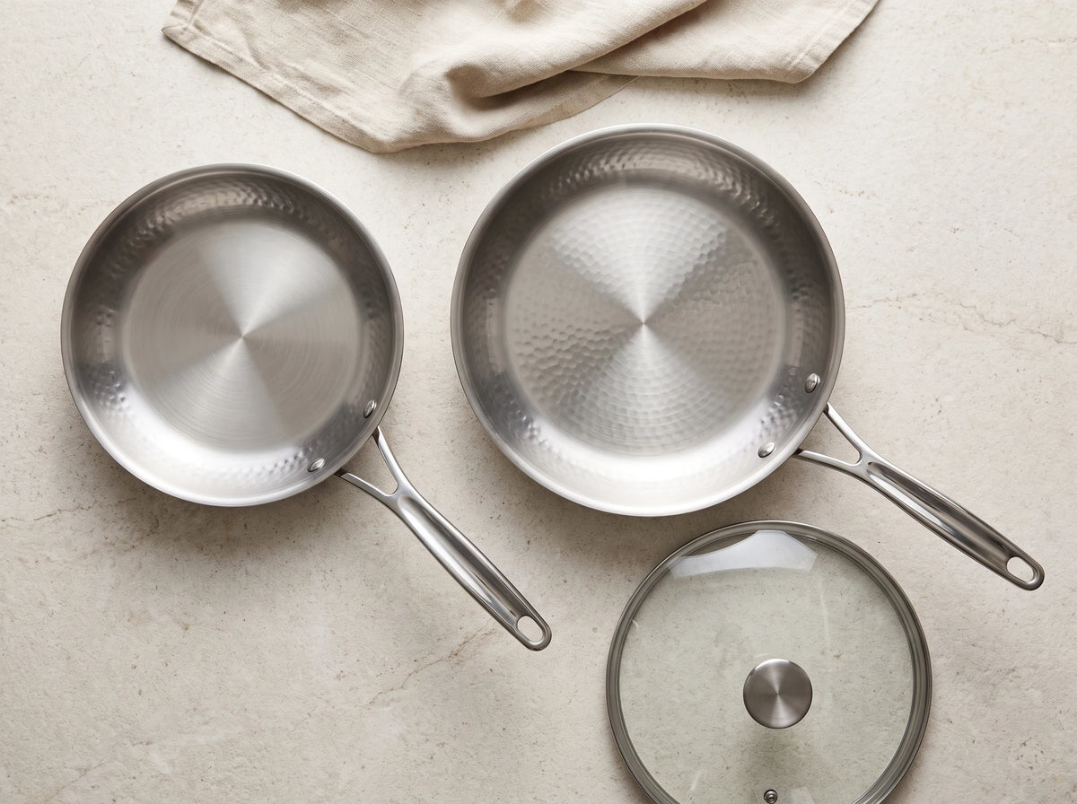 Kitae Titanium Frying Pan