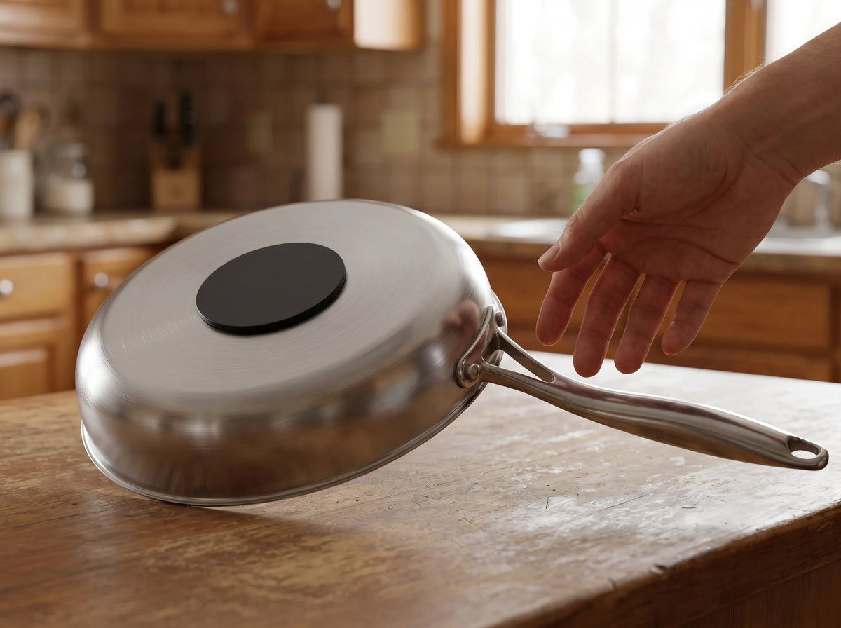 Kitae Titanium Frying Pan