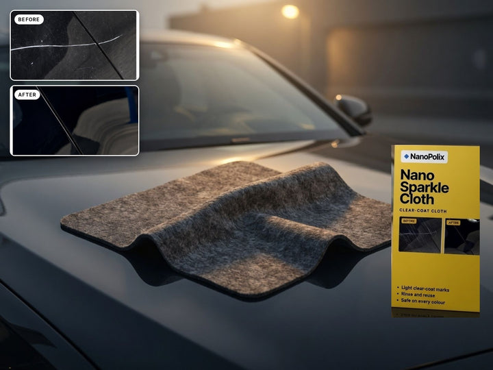 NanoPolix Car Scratch Remover